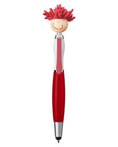 MopToppers PL-1723 - Screen Cleaner With Stylus Pen Red