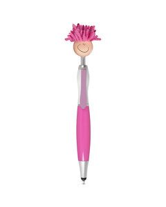 MopToppers PL-1723 - Screen Cleaner With Stylus Pen Pink
