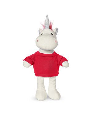 Prime Line TY6028 - 8.5" Plush Unicorn With T-Shirt