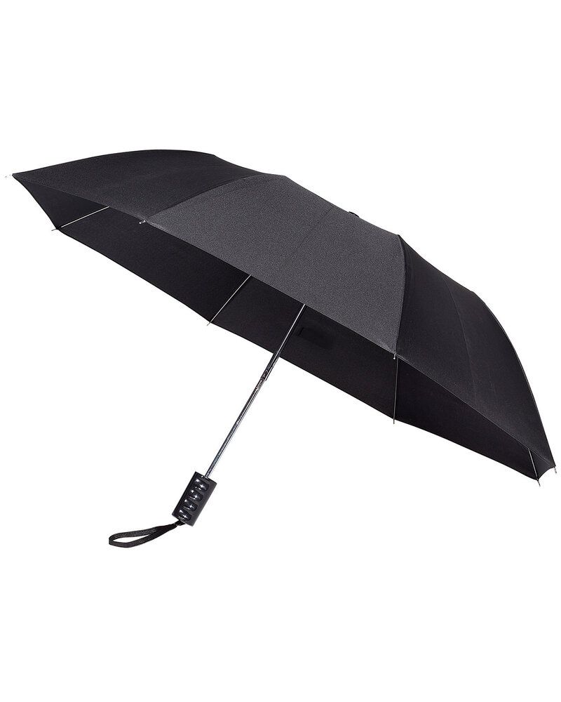Prime Line OD201 - Auto-Open Folding Umbrella