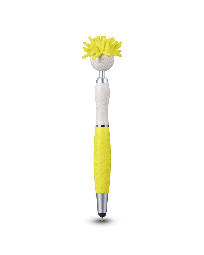 MopToppers P175 - Wheat Straw Screen Cleaner With Stylus Pen