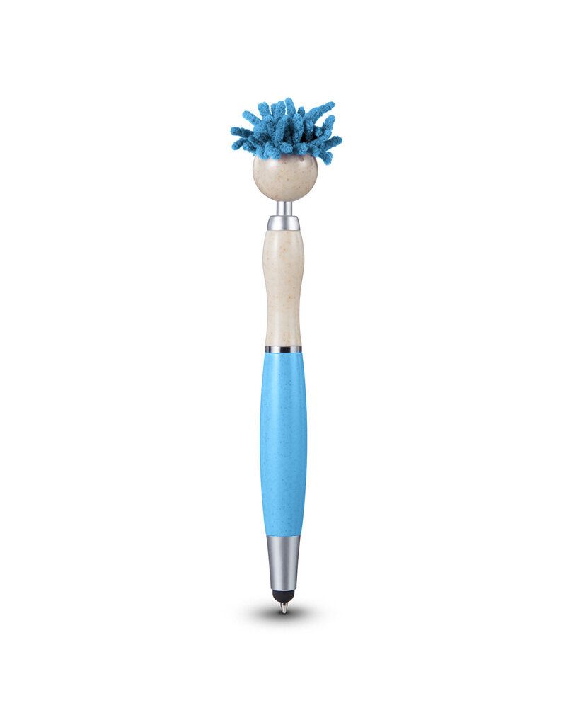 MopToppers P175 - Wheat Straw Screen Cleaner With Stylus Pen