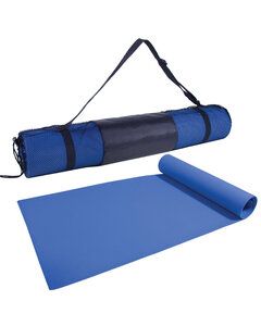 Prime Line PC200 - On-The-Go Yoga Mat Blue