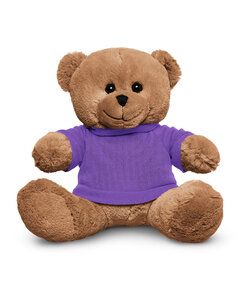 Prime Line TY6027 - 8.5" Plush Bear With T-Shirt