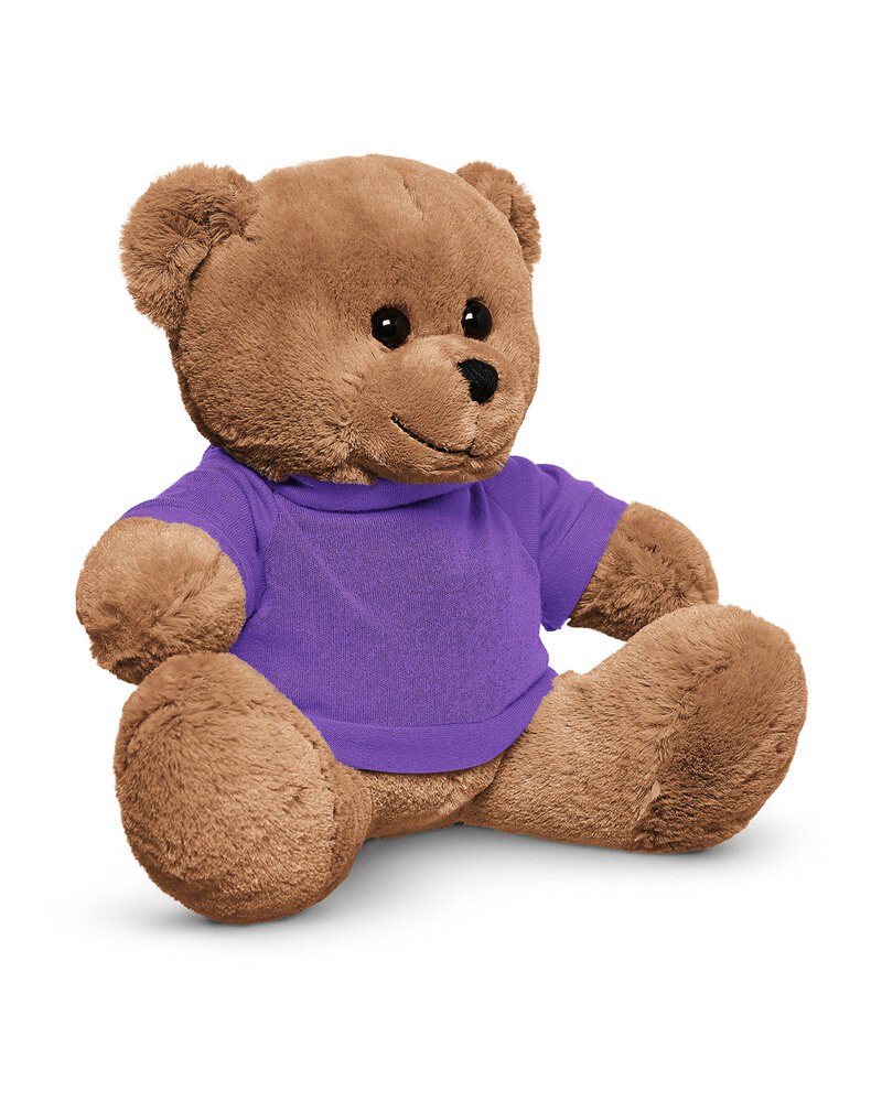 Prime Line TY6027 - 8.5" Plush Bear With T-Shirt