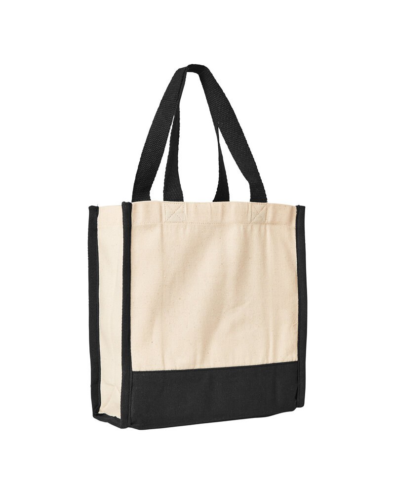 Prime Line BG412 - Junior Mini Cotton Box Tote