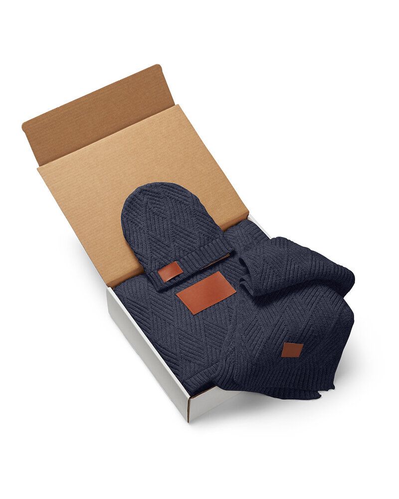 Leeman LG910 - Trellis Knit Gift Set