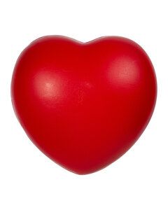 Prime Line PL-0724 - Heart Super Squish Stress Reliever Red