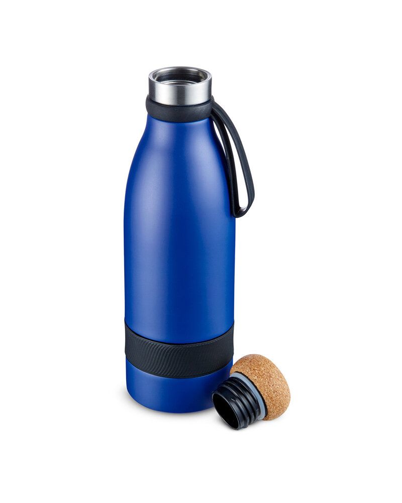 Prime Line MG402 - 19oz Double Wall Vacuum Bottle With Cork Lid