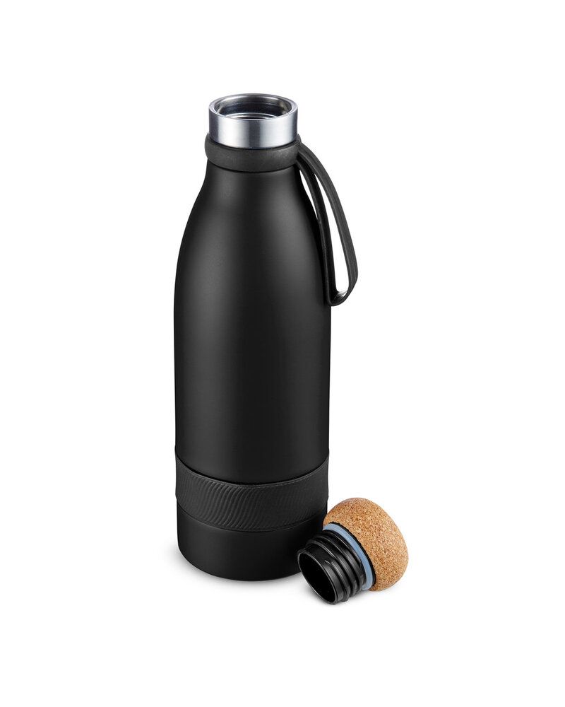 Prime Line MG402 - 19oz Double Wall Vacuum Bottle With Cork Lid