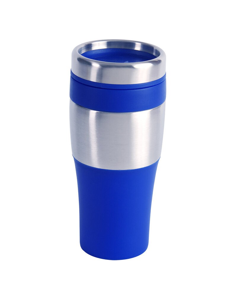 Prime Line MG410 - 16oz Silver Streak Tumbler