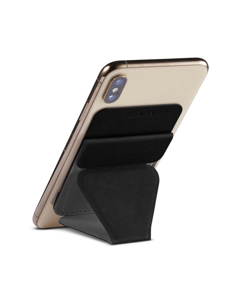 Leeman LG256 - Tuscany Magnetic Card Holder Phone Stand