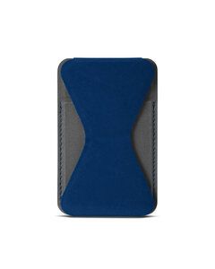 Leeman LG256 - Tuscany Magnetic Card Holder Phone Stand Navy Blue