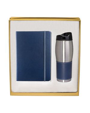 Leeman LG-9277 - Tuscany Journal And Tumbler Gift Set