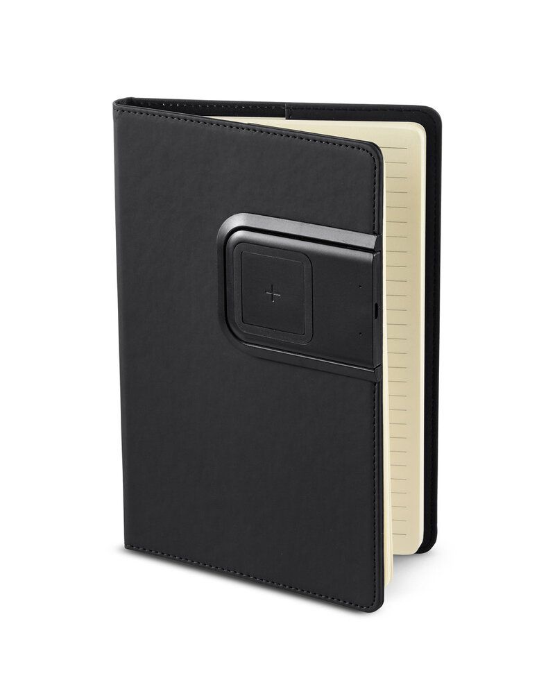Prime Line NB250 - Refillable Journal with Wireless Charging Panel