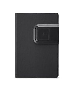 Prime Line NB250 - Refillable Journal with Wireless Charging Panel