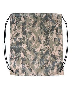 Prime Line BG220 - Drawstring Backpack Digtl Camouflage