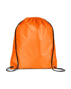 Prime Line BG100 - Cinch-Up Backpack Orange