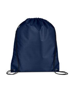 Prime Line BG100 - Cinch-Up Backpack Navy Blue