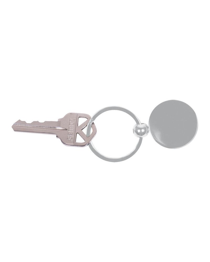 Prime Line KC500 - Round Metal Key Chain