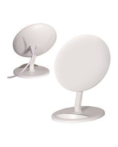 Prime Line PL-3535 - Wireless Phone Charger and Stand White