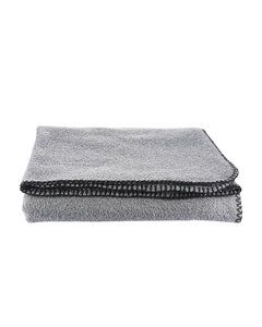 Prime Line OD300 - Fleece Blanket Charcoal Gray