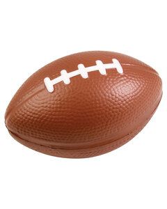 Prime Line SB300 - Football Stress Reliever 3" Brown