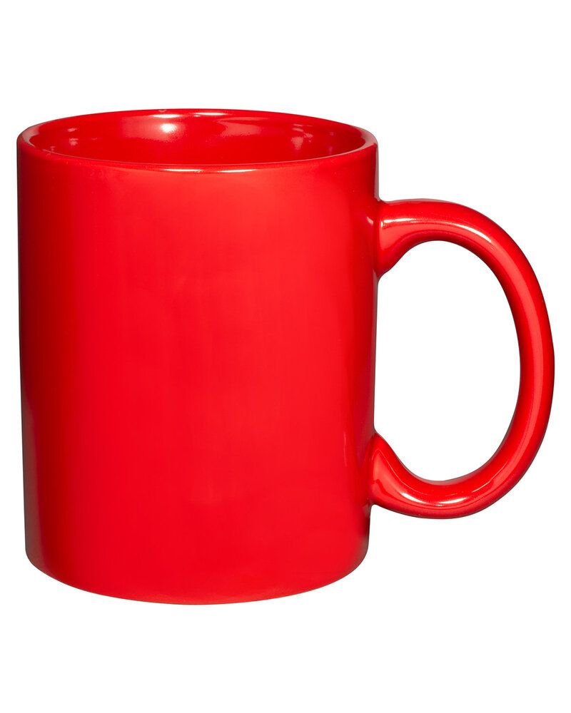 Prime Line CM100 - 11oz Basic C Handle Ceramic Mug