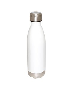 Prime Line PL-4671 - 17oz Vacuum Insulated Bottle White