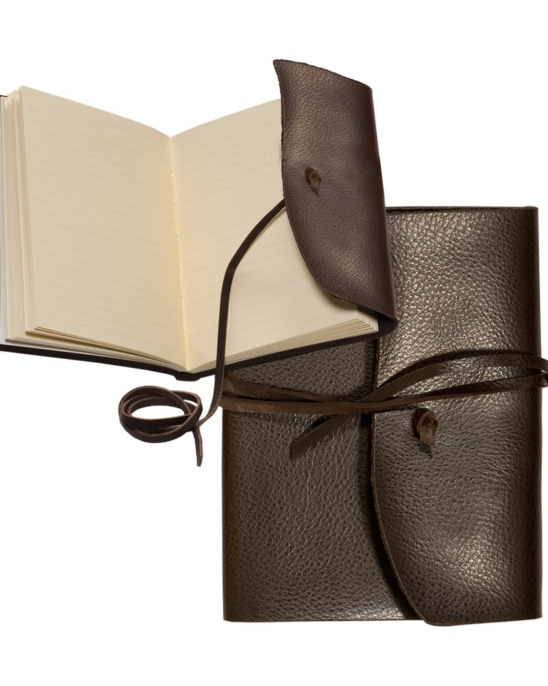 Leeman LG-9069 - Americana Leather-Wrapped Journal
