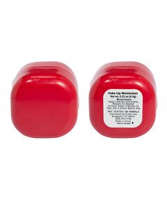 Prime Line PC325 - Cube Lip Moisturizer Red