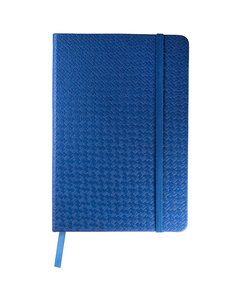 Leeman LG-9207 - Tuscany Textured Journal Navy Blue