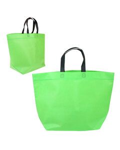 Prime Line BG208 - Two-Tone Heat Sealed Non-Woven Tote