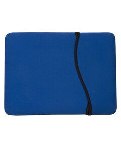 Prime Line LT-3804 - Reversible Laptop Sleeve Blue
