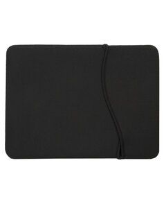 Prime Line LT-3804 - Reversible Laptop Sleeve Black