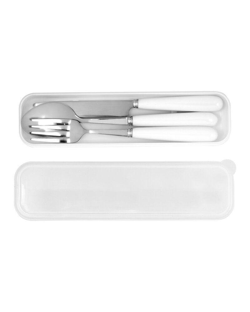 Prime Line KU115 - Cutlery Set In Plastic Case
