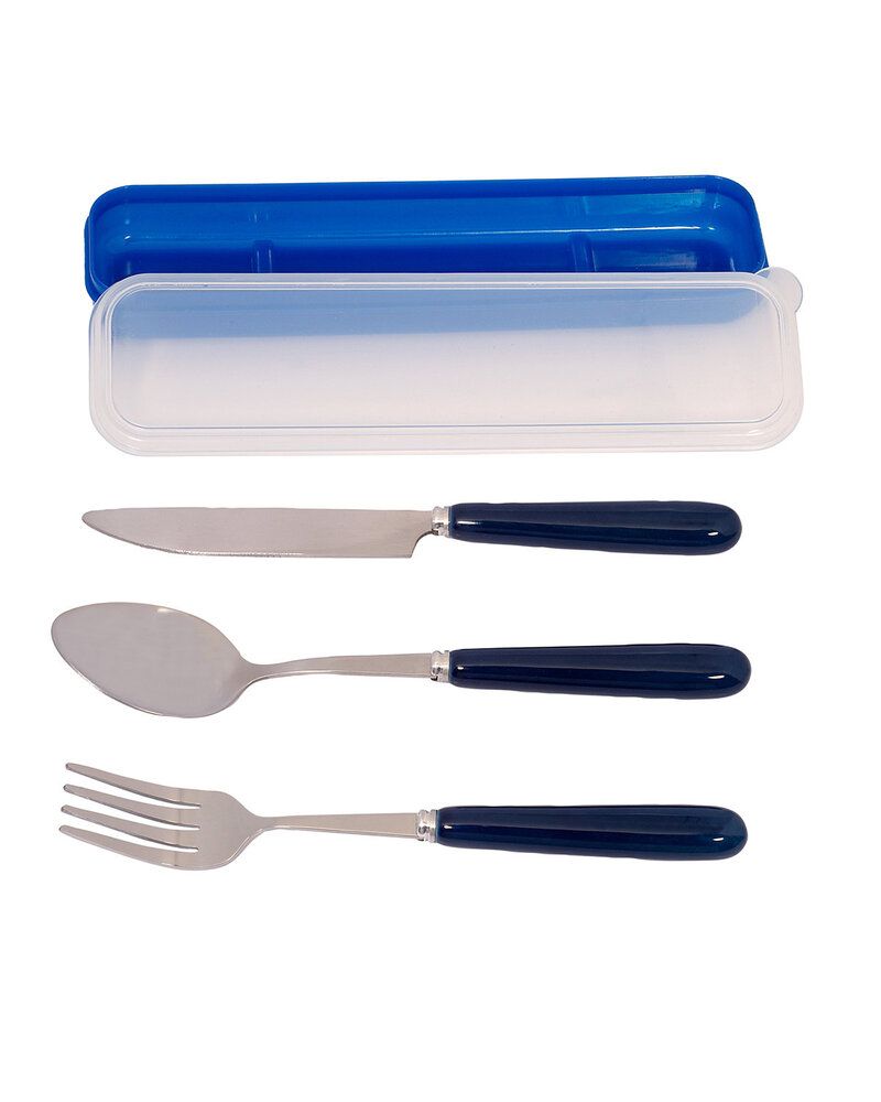 Prime Line KU115 - Cutlery Set In Plastic Case