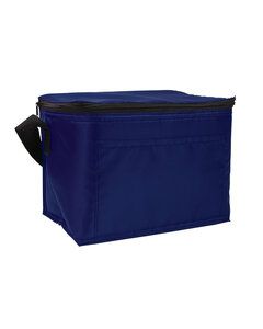 Prime Line LB301 - Budget 6-Pack Cooler Navy Blue