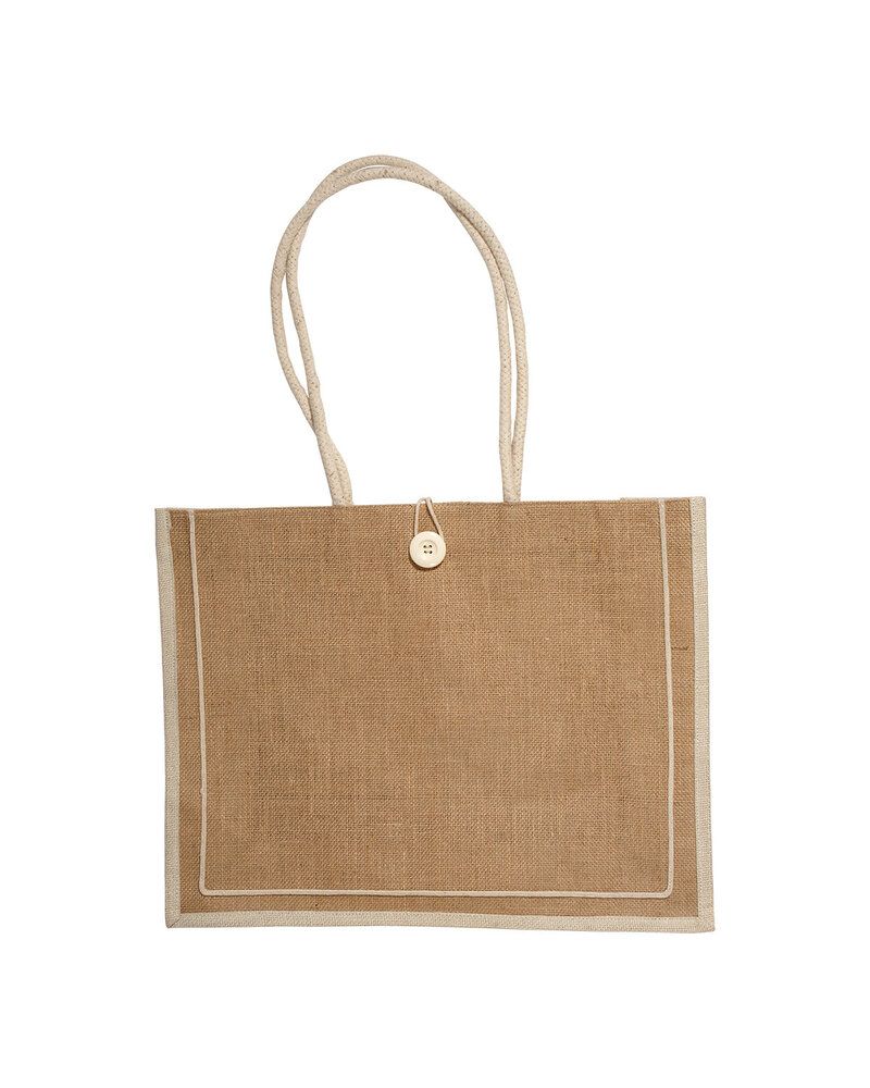 Prime Line LT-3431 - Milan Jute Tote