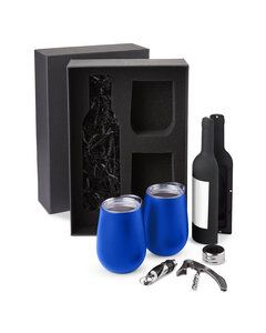 Prime Line G913 - Everything But The Wine Gift Set Blue