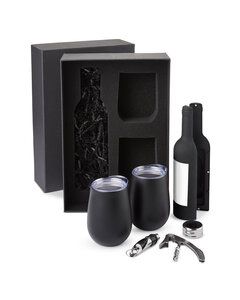 Prime Line G913 - Everything But The Wine Gift Set Black