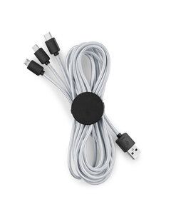 Prime Line IT175 - Light-Up-Your-Logo 10 Foot 2-in-1 Cable