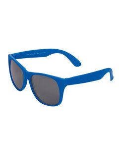 Prime Line SG120 - Single-Tone Matte Sunglasses Blue