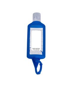 Prime Line PC900 - Hand Sanitizer With Silicone Holder Blue