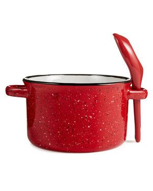 Prime Line CM125 - 20oz Campfire Soup Bowl With Spoon