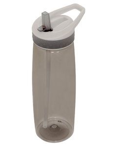 Prime Line PL-4197 - 28oz Wave Bottle Translucent Smke