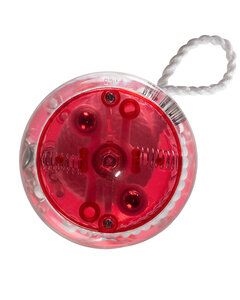 Prime Line TY450 - Light Up Yo-Yo TRANSLUCENT RED