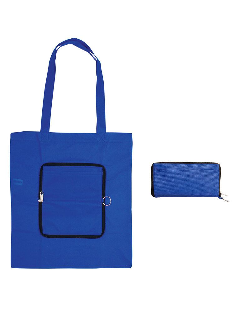 Prime Line BG132 - Folding Zippin' Tote Bag