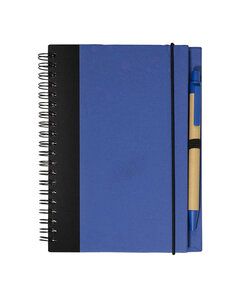 Prime Line NB126 - Contrast Paperboard Eco Journal Blue