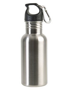 Prime Line MG901 - 17oz Stainless Steel Adventure Bottle Silver
